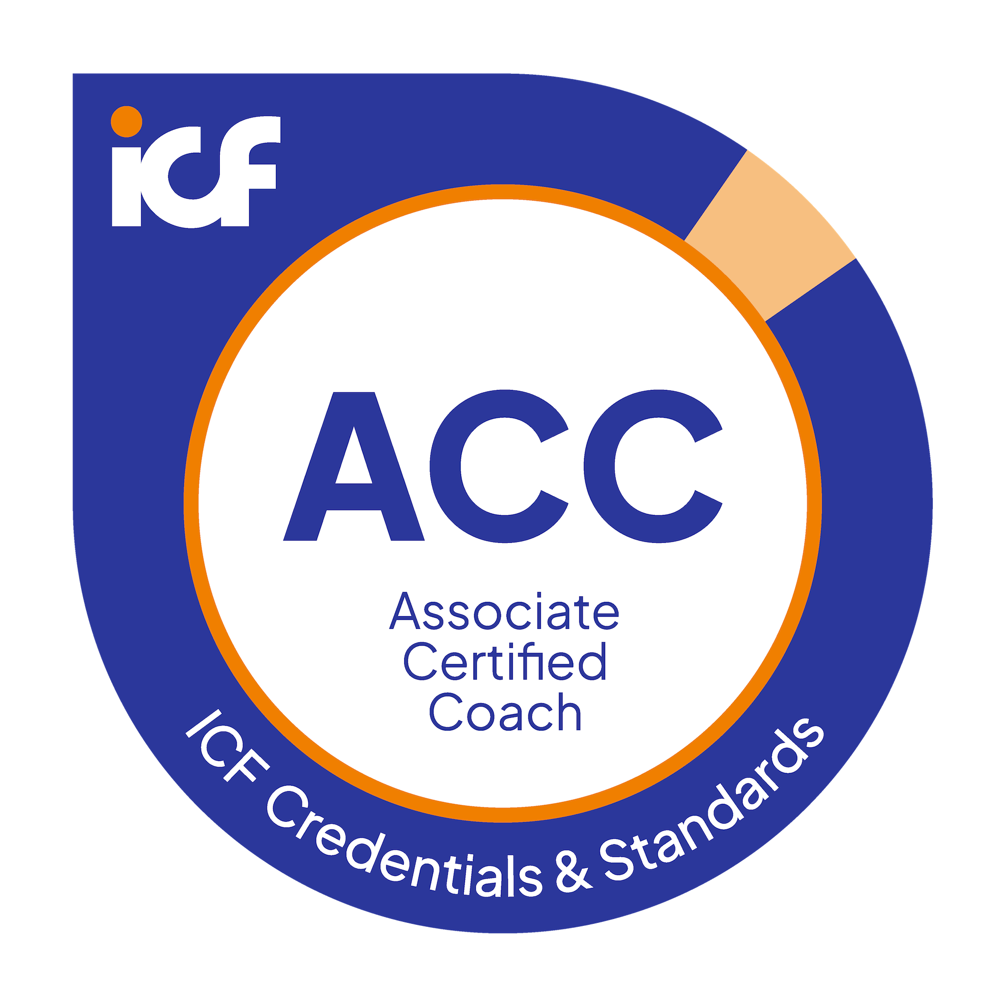 Associate Certified Coach (ACC) badge